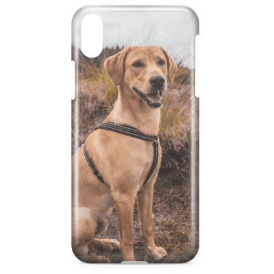 iPhone XS Max Photo Case - Snap On